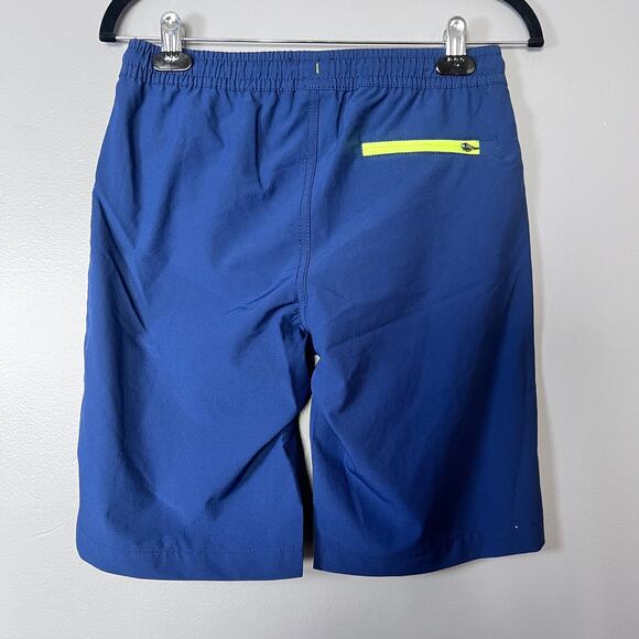 Eddie Bauer Boys Swim Shorts XL 14/16 Blue Tie Dye & Navy 2 Pack NWT board short - Picture 5 of 10